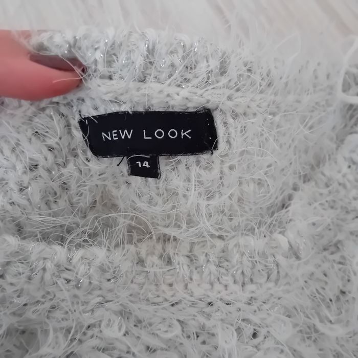 Sweterki  House H&M włochacze M