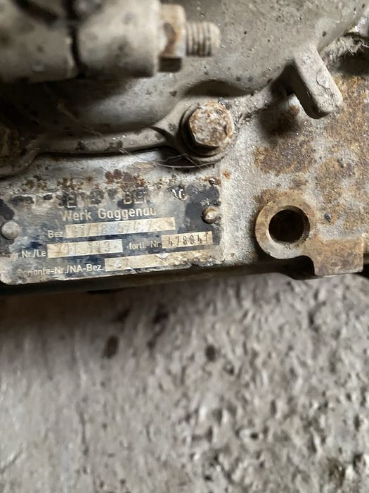 Кпп Мерседес Т1 з кулісою можна без різні