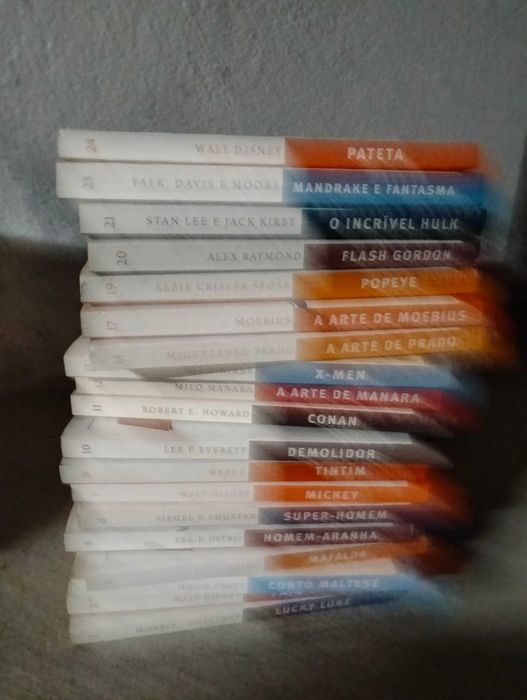 Clássicos da Banda Desenhada completo e Série Ouro completo