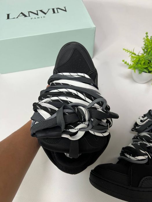 Новые кроссовки Lanvin ланвин curb карб ЕСТЬ ОЛХ ДОСТАВКА