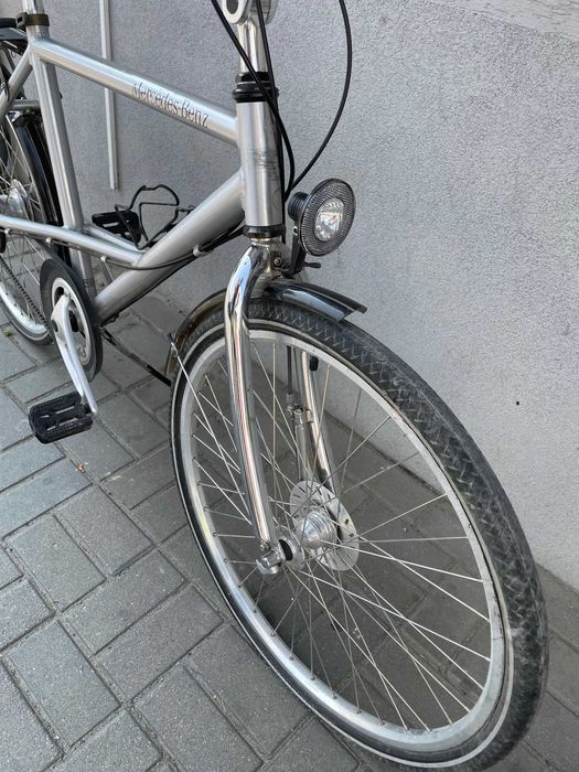 Mercedes-Benz Rower Vintage na pasku klinowym koła 28 cali rama 50 cm ...