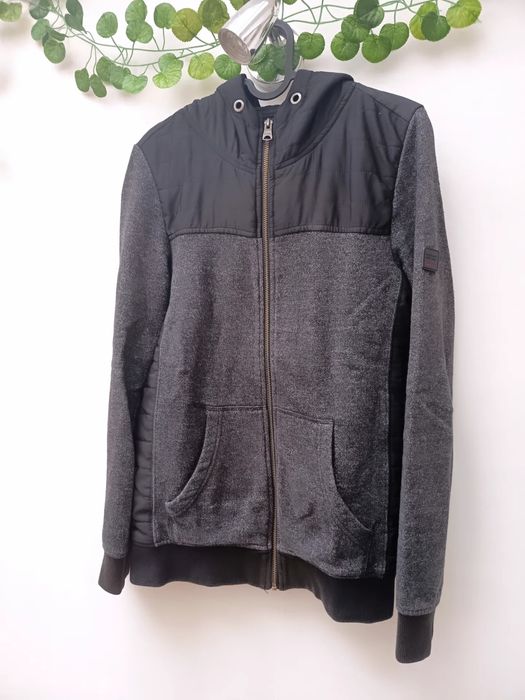 Casaco Masculino Cinzento Escuro