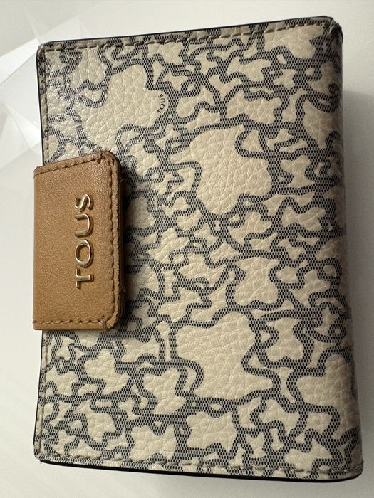 Carteira Tous  para cartões e moedas