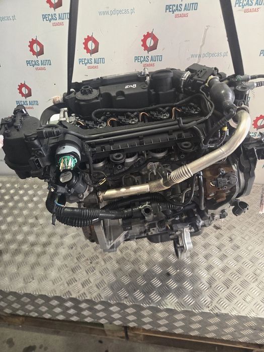 Motor completo PEUGEOT 207 (WA_, WC_)