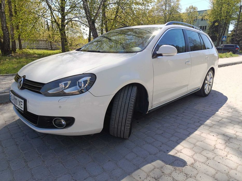 Volkswagen Golf  VI 4Motion  Comfortline