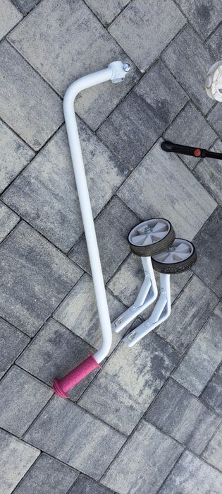 Rower dziecięcy 18 cali KARBON dla dziewczynki