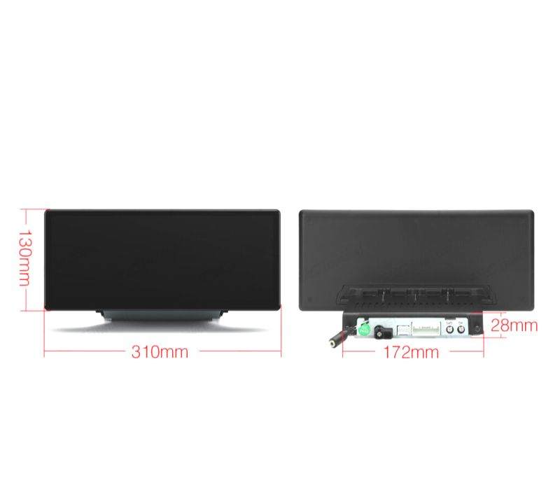 RÁDIO GPS ANDROID 13 AUDI Q3 12.3" 4GB+64GB