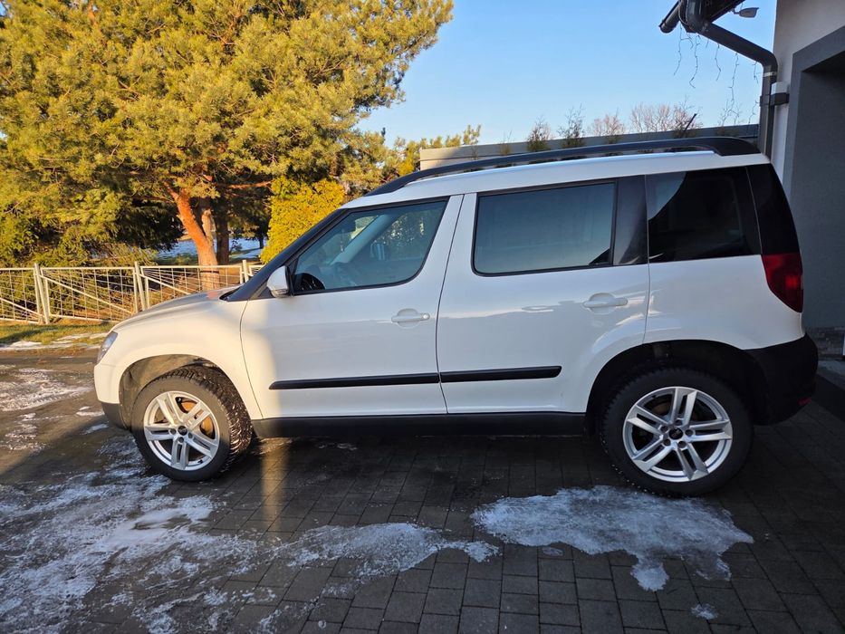 Skoda Yeti 2.0 tdi