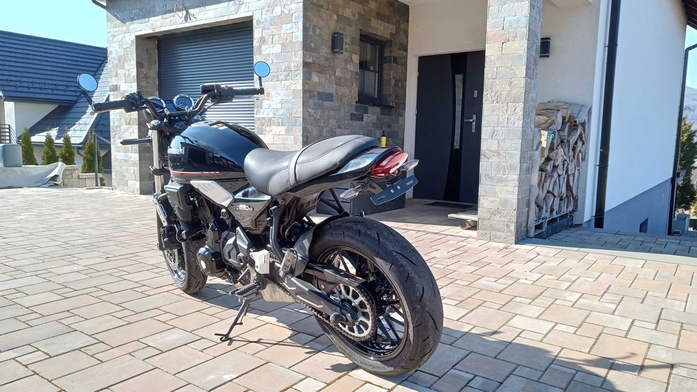 Kawasaki RS 650 Z 24r Z 650 887km bezwypadkowy