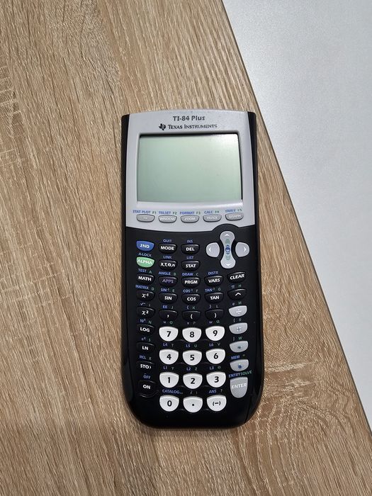 Calculadora texas T1-84 plus