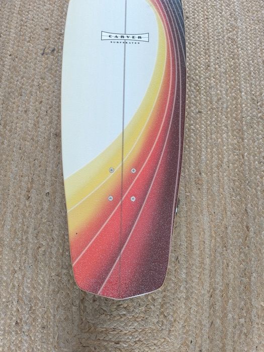 Carver Surf Skate 32" x 9.875" GLASS OFF CX As