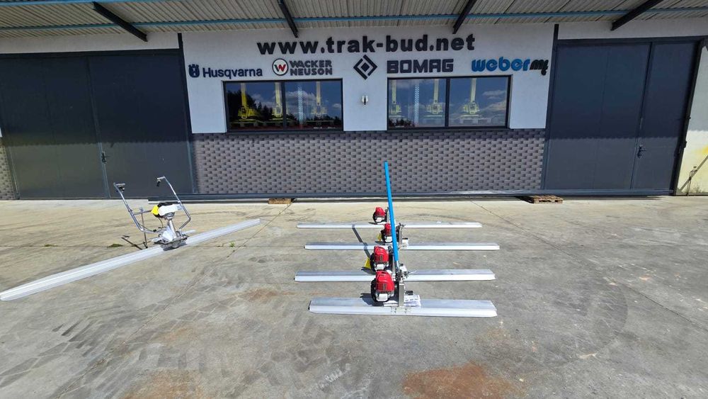 Listwa łata wibracyjna spalinowa do betonu  Beton Trowel BT-VTBF 2,5m