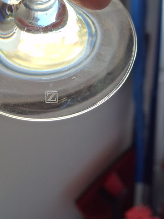 6 copos pé cristal Schott Zwiesel t