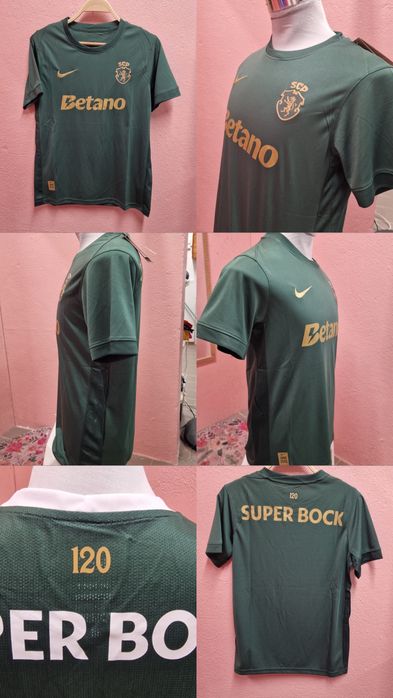 Camisola Sporting 120 anos 26/27