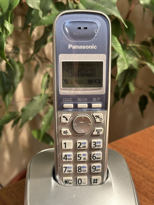 Стаціонарний телефон Panasonic KX-TG2511UA