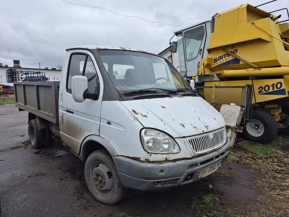 Газель бортова 3302