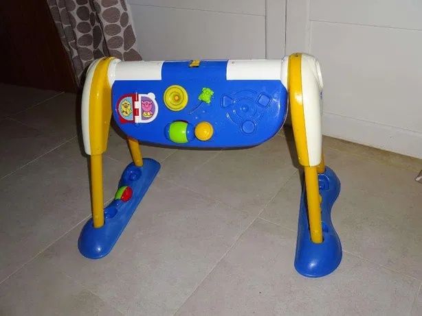 chicco gymn brinquedo bebé criança