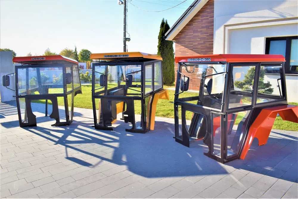Kabina  Bizon z056 c360 3P c330 Mf235 Mf255 MTZ T25 OKAZJA