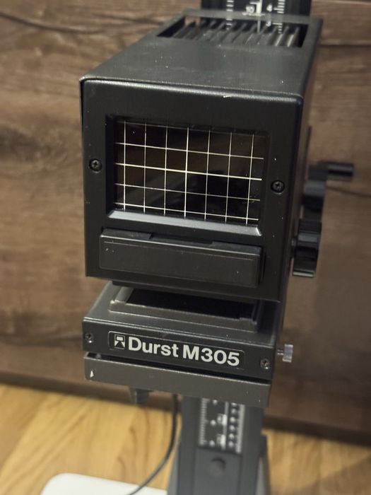 Powiększalnik durst M305 BW z 50mm maly obrazek Komplet