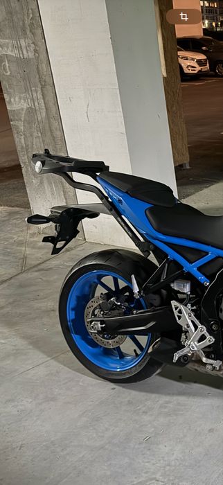 Кріплення кофра на suzuki gsx 8s