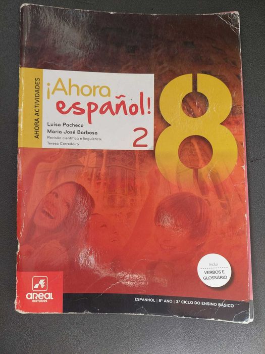 Manual escolar Espanhol 8º ano