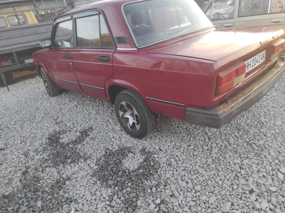 Ваз 2107 газ/ бензин