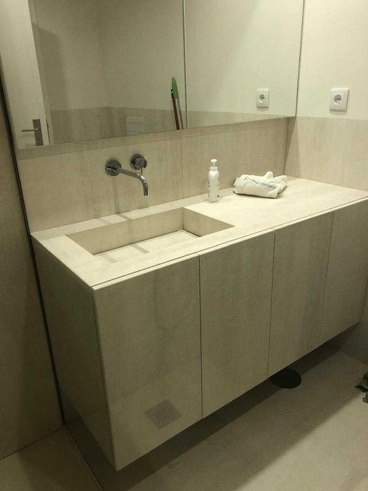 Pedra para casa de banho