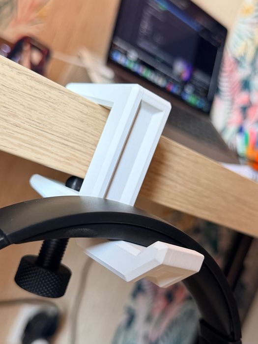 Suporte de Headphones para Mesa