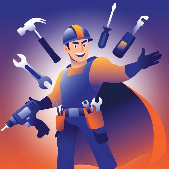 Мастер на все руки, муж на час