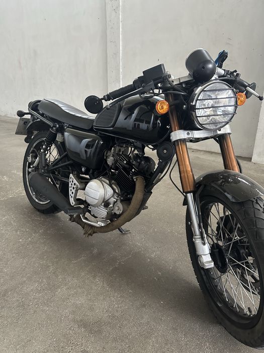 Cafe Racer 125 cc