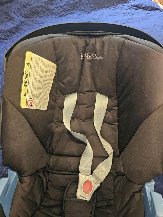 Fotelik samochodowy cybex z bazą