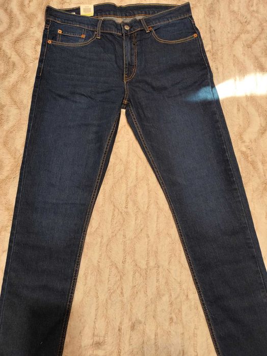 Levis 512 Slim Taper Nowe spodnie jeansy W36 L32