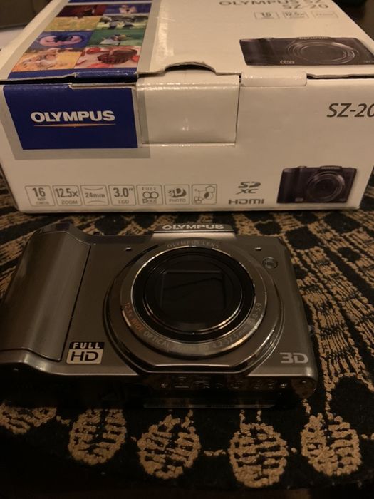 Olympus sz-20 polecam