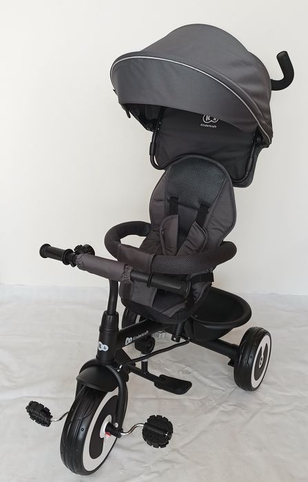 Велосипед-трансформер з батьківською ручкою  Kinderkraft Aston