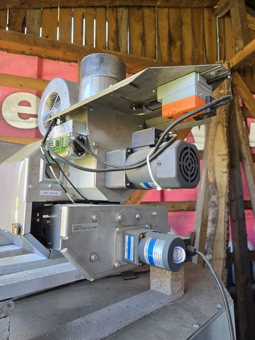 Palnik pellet zrąbka- Skiepko moc 100 kW plus układ podawania bufor ,sterownik