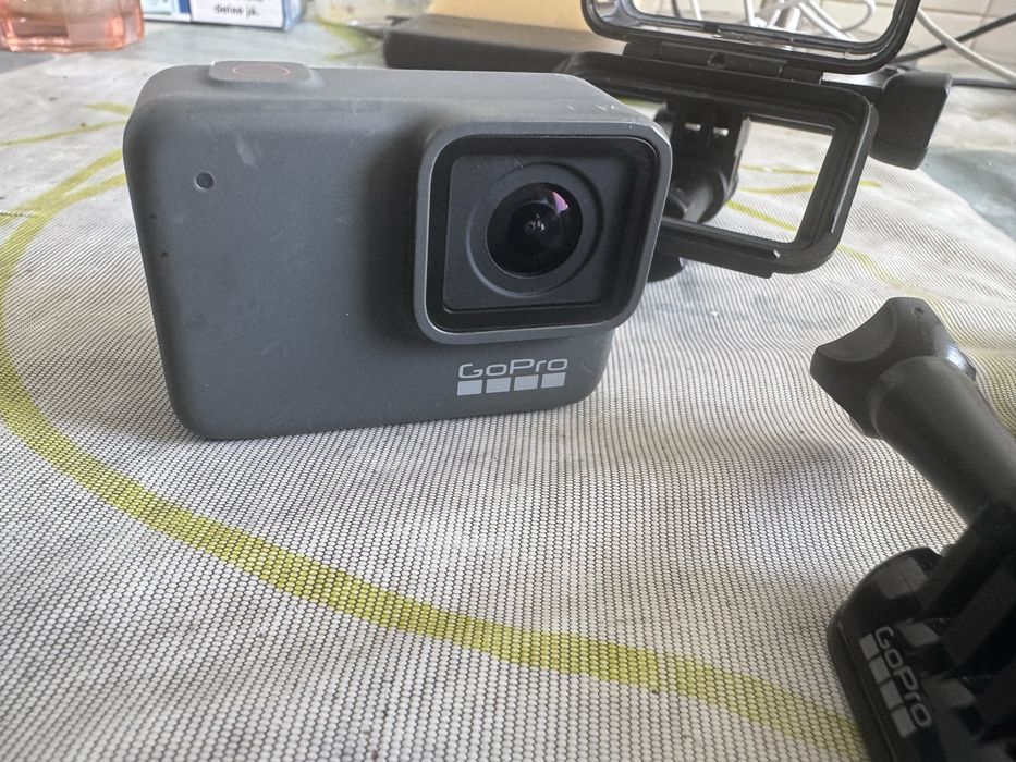 Gopro hero7 Silver em optimo estado
