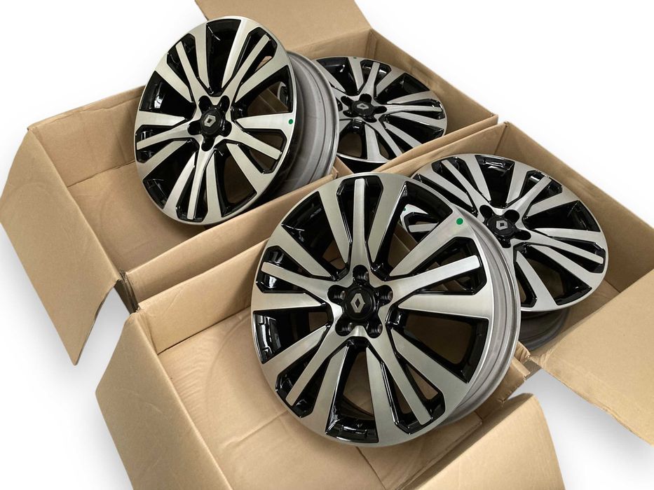 Felgi ALUMINIOWE 19 Renault Espace Kadjar Koleos