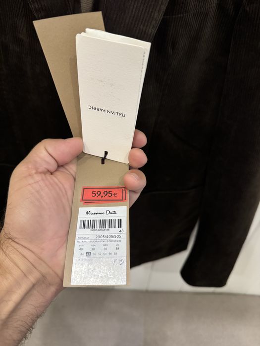 Massimo Dutti пиджак мужской