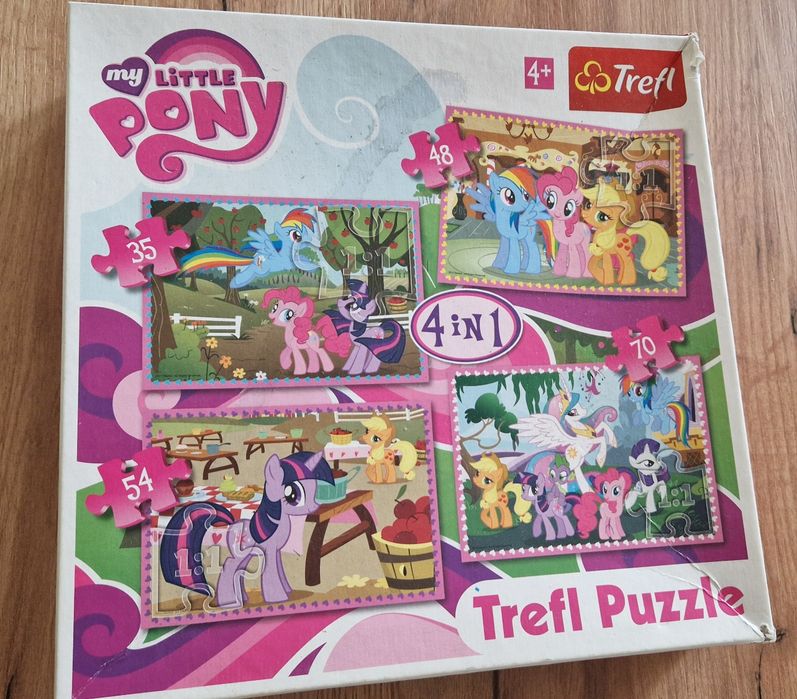 Puzzle My Little Pony