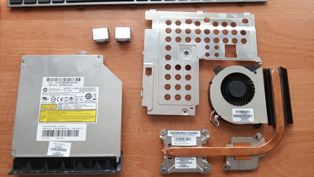 HP 4540s ProBook деталі запчастини