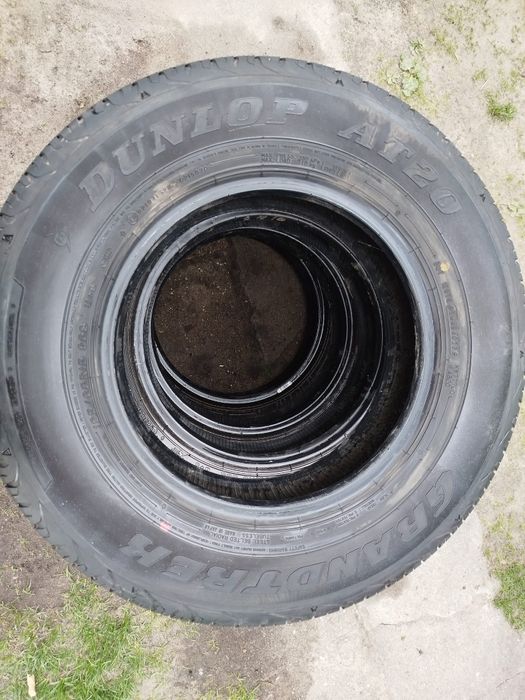 Dunlop Grandtrek AT20 195/80 R15 96S 2023r 5.5mm komplet