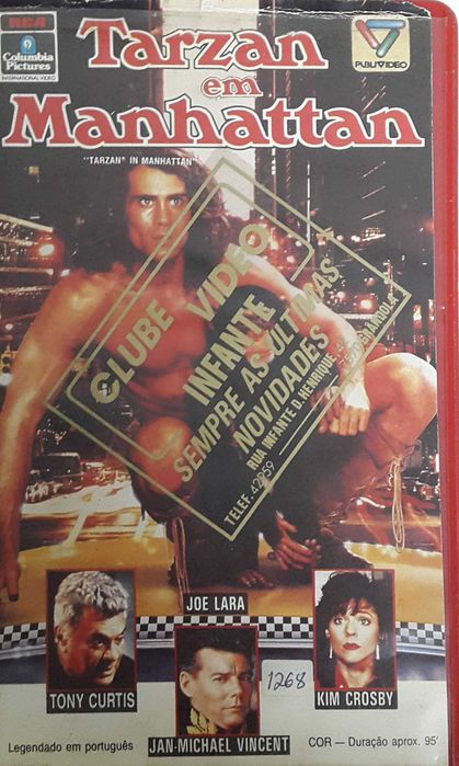 60° Pack de 8 filmes VHS