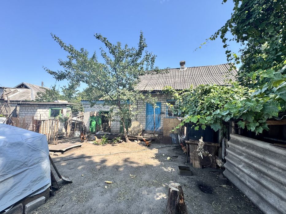 Продам Дом в Романково ( Каменское 1.5 км., правый берег )Днепр 50 км.