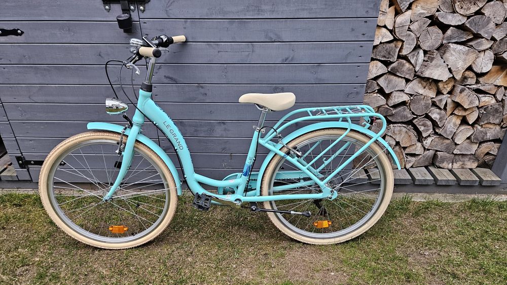 Rower miejski Damka Damski dla dziewczyny Legrand Lille koła 26"