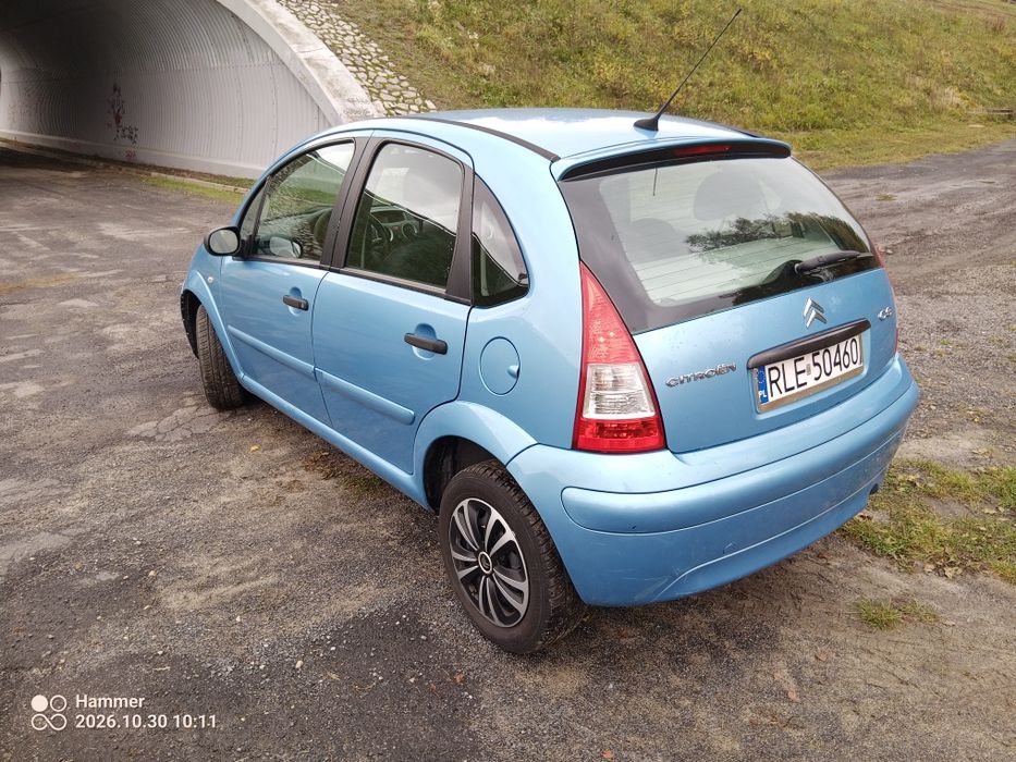 Citroen C3 1.4 benzyna