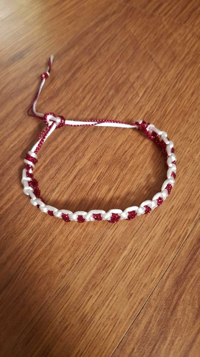 Bransoletka własnoręcznie robiona