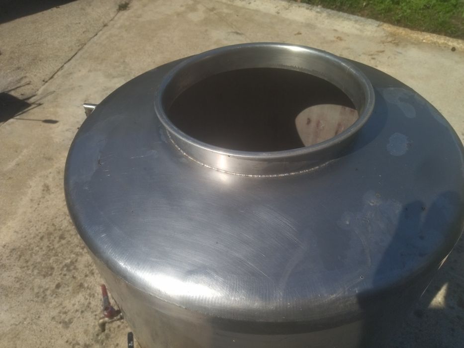 Vendo cuba de inox