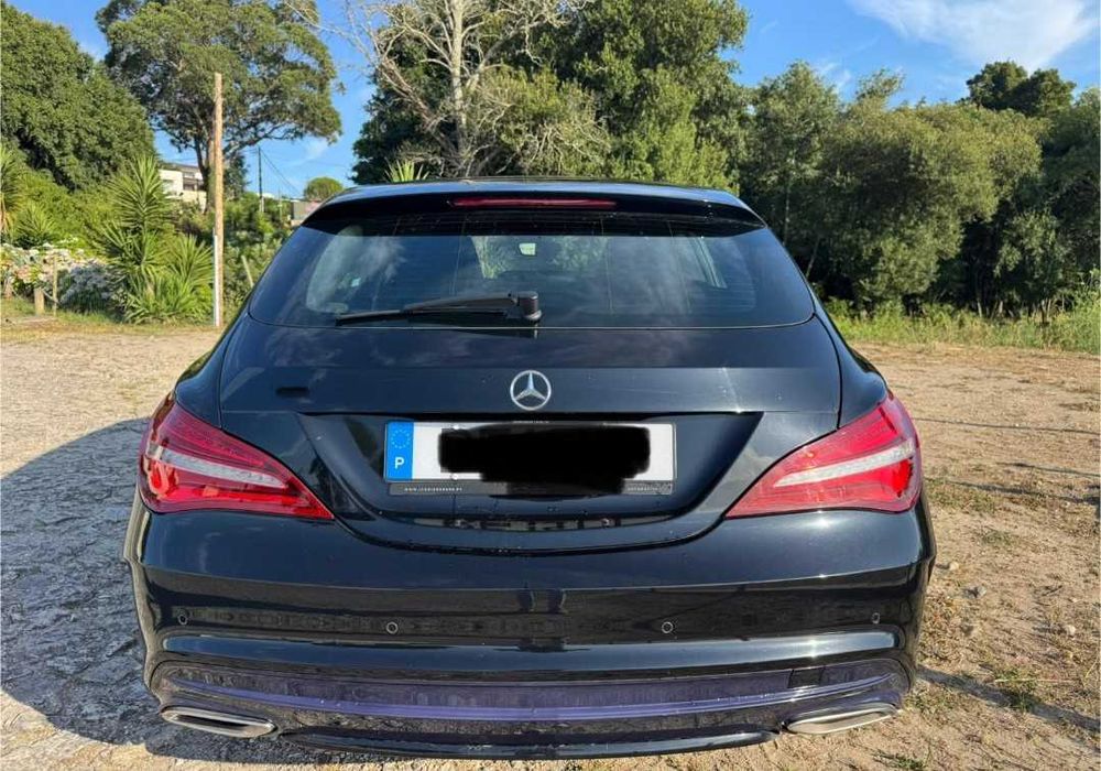 Mercedes-Benz CLA 180 d AMG Line