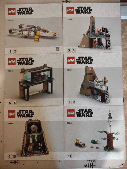 LEGO Star Wars База повстанців Явін 4 (75365)
