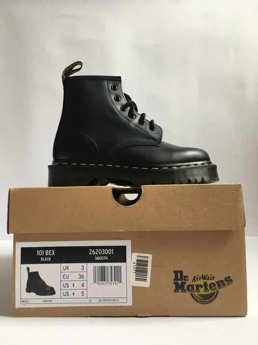 Dr.Martens / trapery 101 Bex black